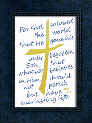 God So Loved - John 3:16